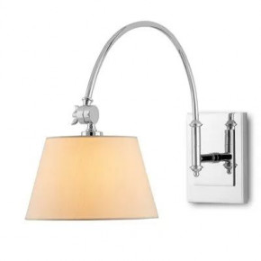Ashby Nickel Swing-Arm Wall Sconce