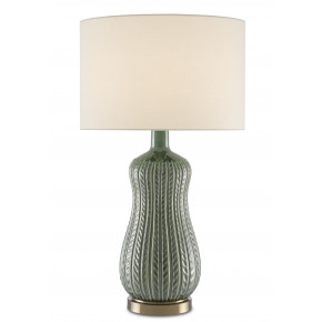 Mamora Green Table Lamp