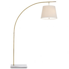 Cloister Brass Floor Lamp