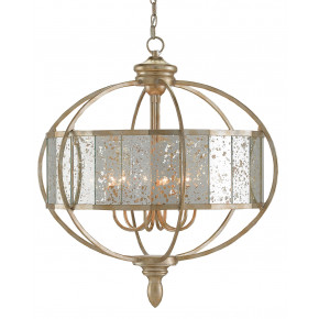 Florence Silver Chandelier