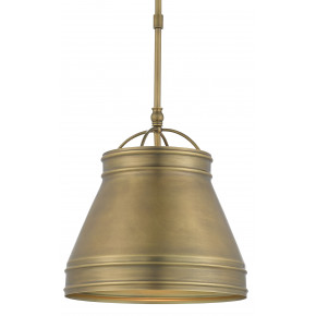 Lumley Brass Pendant