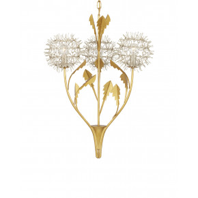 Dandelion Silver & Gold Pendant