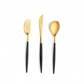 Mio Black Handle/Gold Matte Cheese Knife 8.7 in (22 cm)