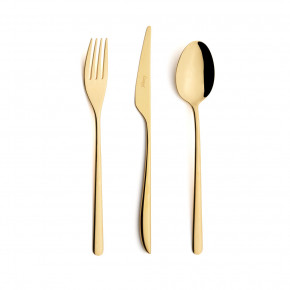 Icon Gold Polished Flatware