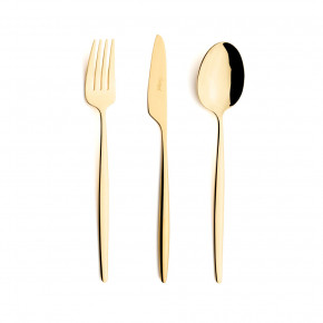 Solo Gold Polished Gourmet Spoon 8.3 in (21.2 cm)