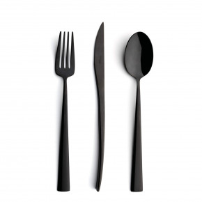 Duna Black Polished Dinner Fork
