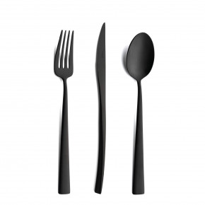 Duna Black Matte Table Spoon 8.4 in (21.3 cm)