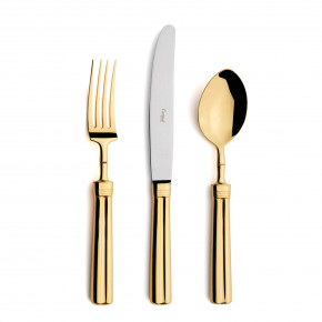 Fontainebleau Gold Polished Dinner Knife