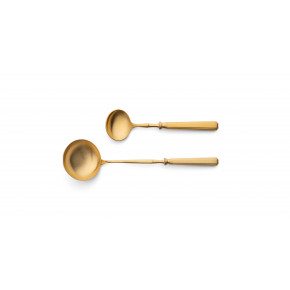 Piccadilly Gold Matte Sauce Spoon