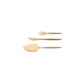 Moon Gold Matte Cheese Knife 8.7 in (22.2 cm)