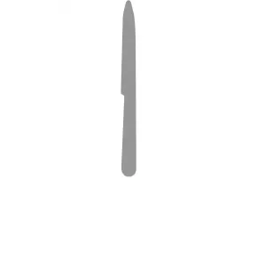 Alcantara Steel Polished Dessert Knife 7.9 in (20 cm)