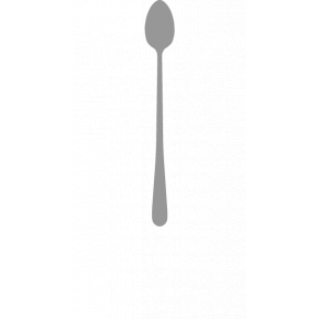 Alcantara Steel Polished Iced Tea/Long Drink Spoon 8.4 in (21.3 cm)