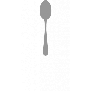 Atlantico Steel Polished Gourmet Spoon 7.1 in (18 cm)