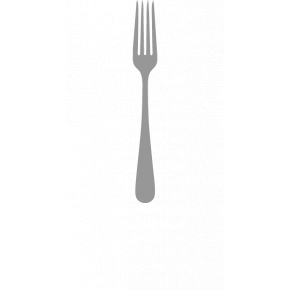 Baguette Steel Polished Dinner Fork 8.1 in (20.5 cm)