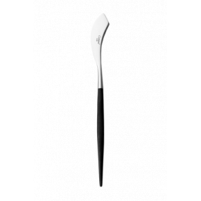 Goa Black Handle/Steel Matte Fish Knife 8.5 in (21.5 cm)