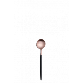 Goa Black Handle/Rose Gold Matte Coffee/Tea Spoon 5 in (12.7 cm)
