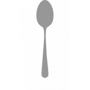 Noor Black Handle/Steel Matte Serving Spoon 11.4 in (29 cm)