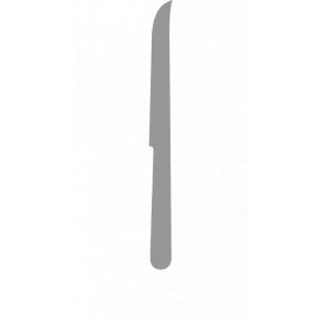 Noor Black Handle/Steel Matte Cheese Knife 9.1 in (23.2 cm)