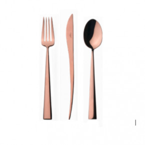 Duna Copper Polished Iced Tea/Long Drink Spoon 8.5 in (21.5 cm)