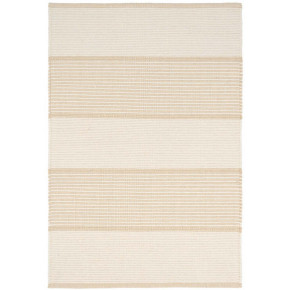 La Mirada Wheat Woven Cotton Rug