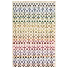 Multicoloured Wool Area Rug (2x3) - Desert Hills