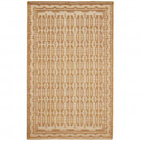 Campbell Sand Handwoven Wool Rug 9' x 12'