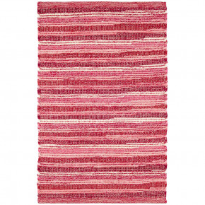 Francisco Pink Handwoven Cotton Rug 9' x 12'