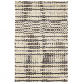 Tracks Grey Hand Loom Knotted Wool Rugs