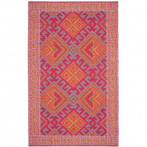 Valencia Kilim Spice Handwoven Indoor/Outdoor Rugs