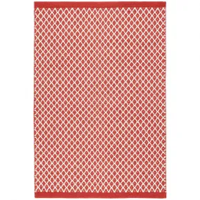 Mainsail Red Handwoven Indoor/Outdoor Rugs