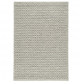 Hooper Grey Handwoven Wool Rug