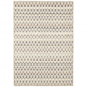 Poppy Natural Handwoven Wool Rug