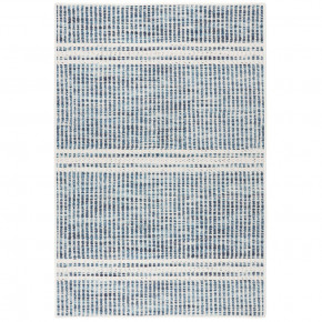 Malta Blue Machine Washable Rug