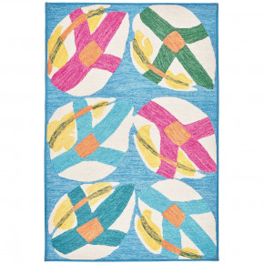 Lily Pad Spring Machine Washable Rugs
