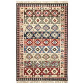 Balsam Kilim Multi Handwoven Wool Rug