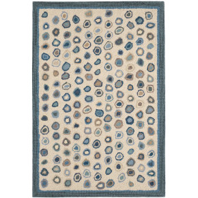 Cat's Paw Mineral Hand Micro Hooked Wool Rug