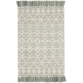 Pembrook Desert Sage Handwoven Wool Rug