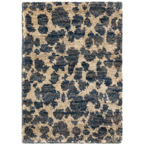 Stormi Indigo Hand Knotted Jute Rug