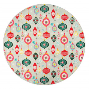 Ornaments Multi Machine Washable Rug