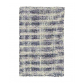 Homer Blue Loom Knotted Wool/Viscose Rugs