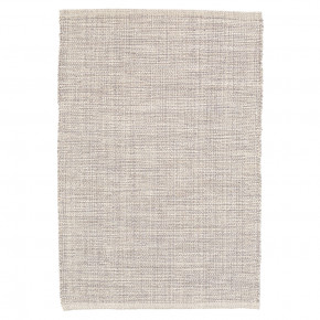Marled Grey Woven Cotton Rugs - Woven