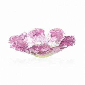Roses Pink Dish (Special Order)