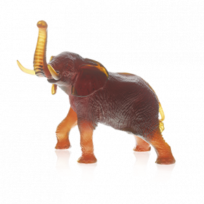Amber Elephant by Jean-François Leroy (Special Order)
