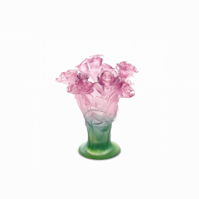 Roses Pink Vase (Special Order)