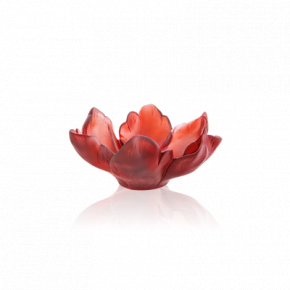 Tulip Small Red Bowl (Special Order)