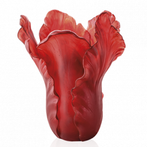 Tulip "Rouge À L'Or" Magnum Vase (Special Order)