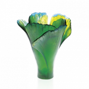 Ginkgo Green Vase (Special Order)