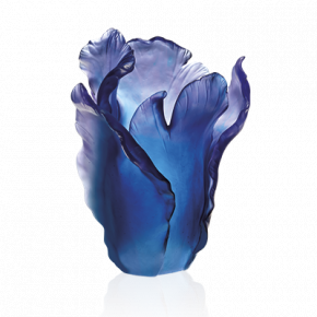 Tulip Blue Vase (Special Order)