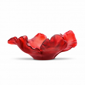 Tulip Red Bowl (Special Order)