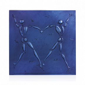 Blue Love Dance by Jerome Mesnager (Special Order)